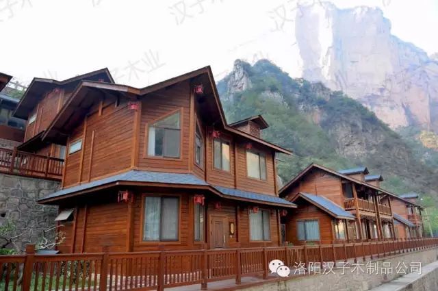 為什么歐洲人住木屋的多？